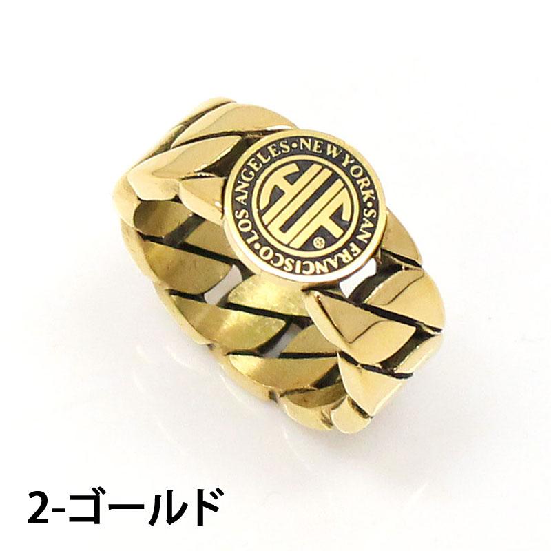 HUF ハフ リージョナルキューバリンクリング 指輪 REGIONAL CUBAN LINK RING AC00986 シルバー ゴールド アクセサリー メンズ 小物 プレゼント ギフト_10