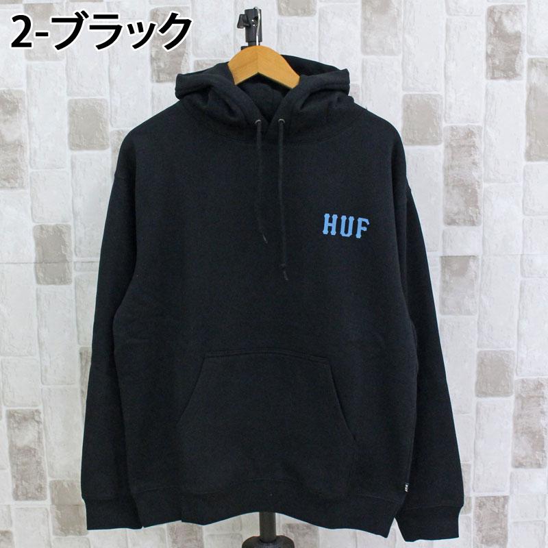 HUF（ハフ） クラシック プルオーバー フーディ スウェットパーカー