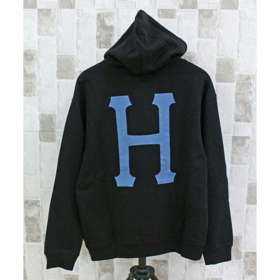 HUF（ハフ） クラシック プルオーバー フーディ スウェットパーカー