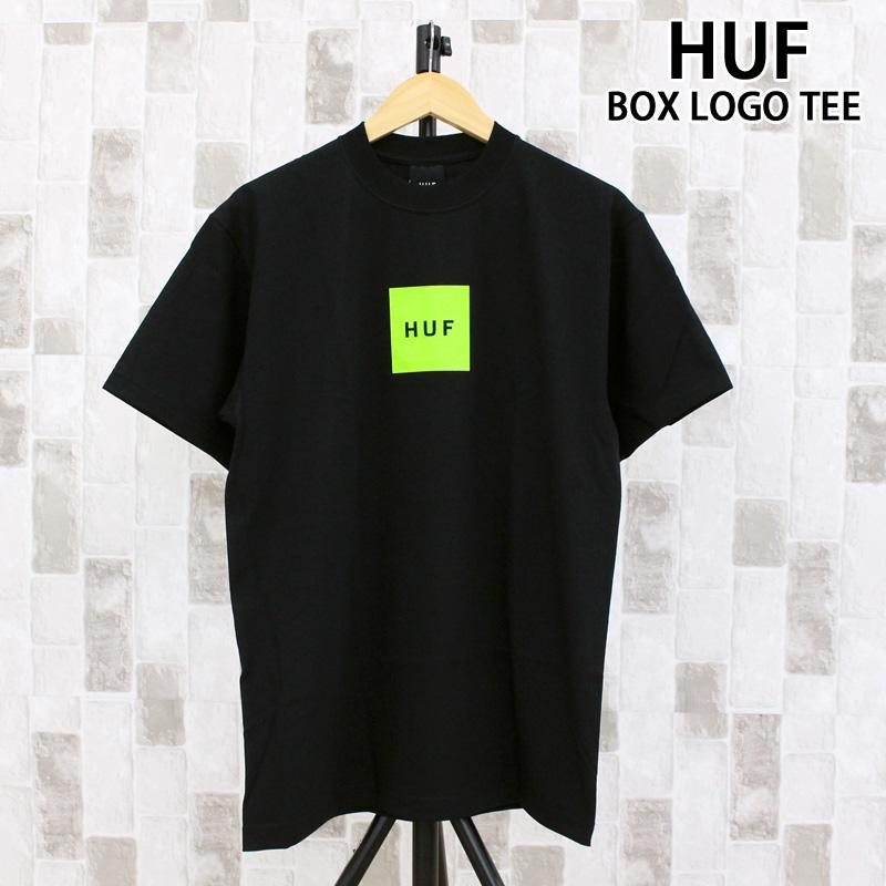 HUF（ハフ） セットボックスクルーネックTシャツ HUF Set Box S/S Tee