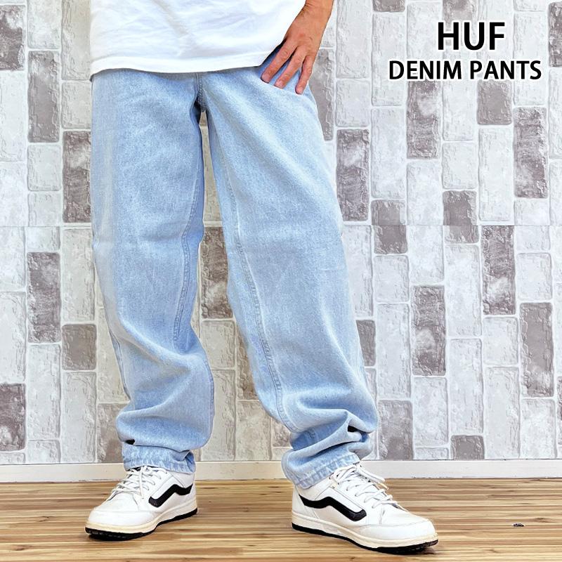 送料無料 HUF ハフ クローマーパンツ デニムパンツ CROMER PANT メンズ ブランド HUF（ハフ） クローマーパンツ デニムパンツ CROMER PANT メンズ