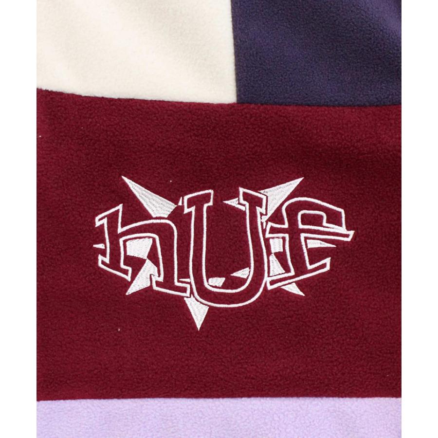 HUF ハフ リミックスクォータージップフリース ハーフジップ REMIX QUARTER ZIP FLEECE メンズ ブランド_10