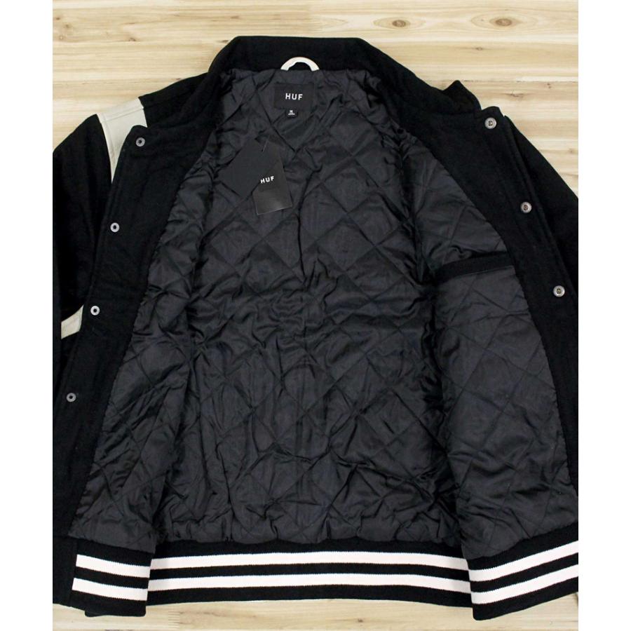 HUF（ハフ） ソングバーシティジャケット SONG VARSITY JACKET
