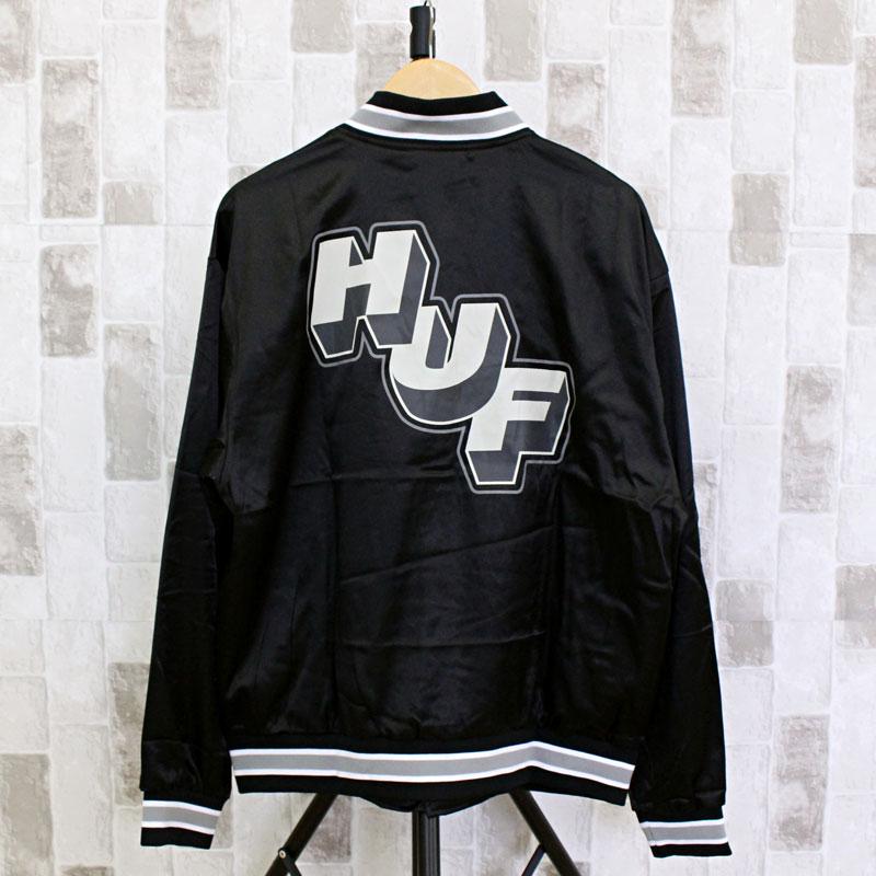 HUF（ハフ） ギャラクティック スタック ベースボール ジャケット