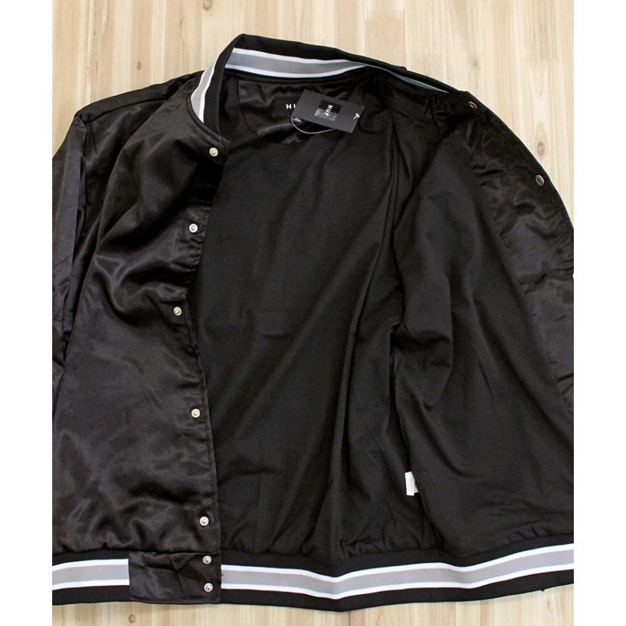 HUF（ハフ） ギャラクティック スタック ベースボール ジャケット