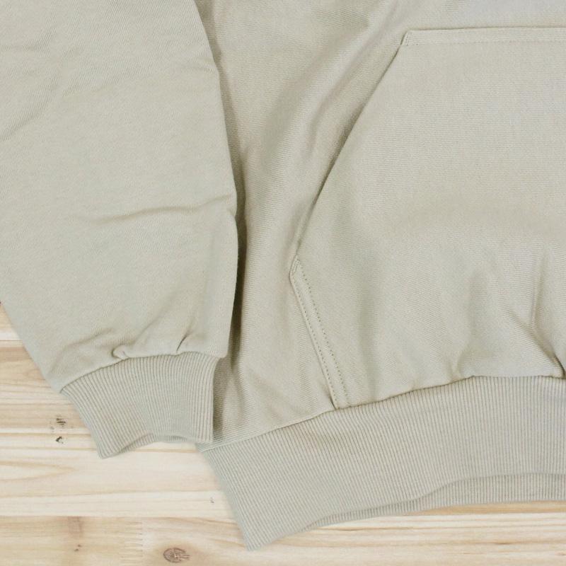 HUF ハフ ロゴアップリケ フードデッド フリース スウェット