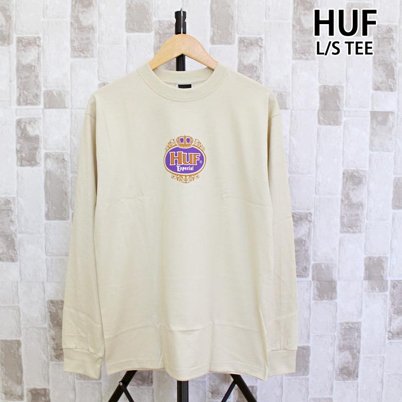 HUF（ハフ） スペシャル ロングスリーブTシャツ ESPECIAL L/S TEE 