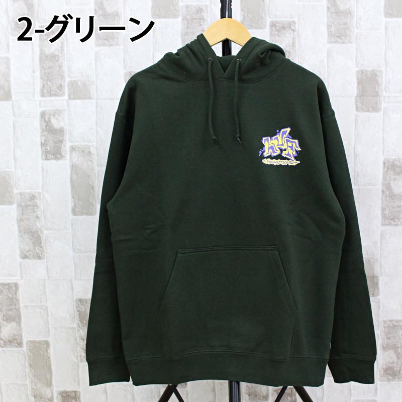 HUF（ハフ） プロダクションズ プルオーバー スウェット パーカー