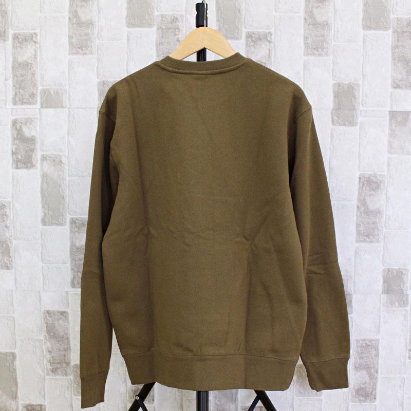HUF（ハフ） コーデュロイアップリケ クオリティ クルーネック