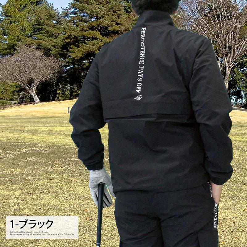 ゴルフジャケット メンズ ゴルフウェア GIORNO SEVEN ジョルノセブン