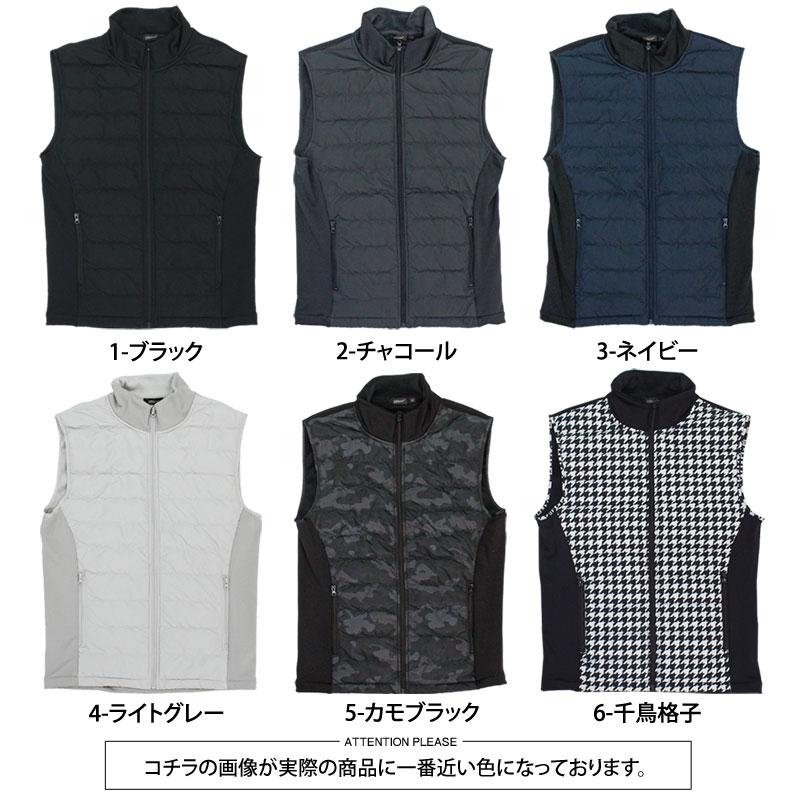 ゴルフ ダウンベスト メンズ ゴルフウェア ジャケット アウター
