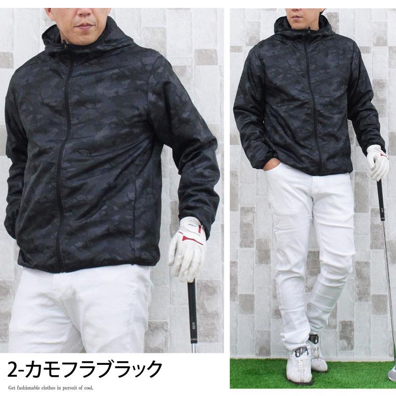 ハドソンゴルフジャケット KISS ON THE GREEN（キスオンザグリーン） ゴルフ ブルゾン アウター