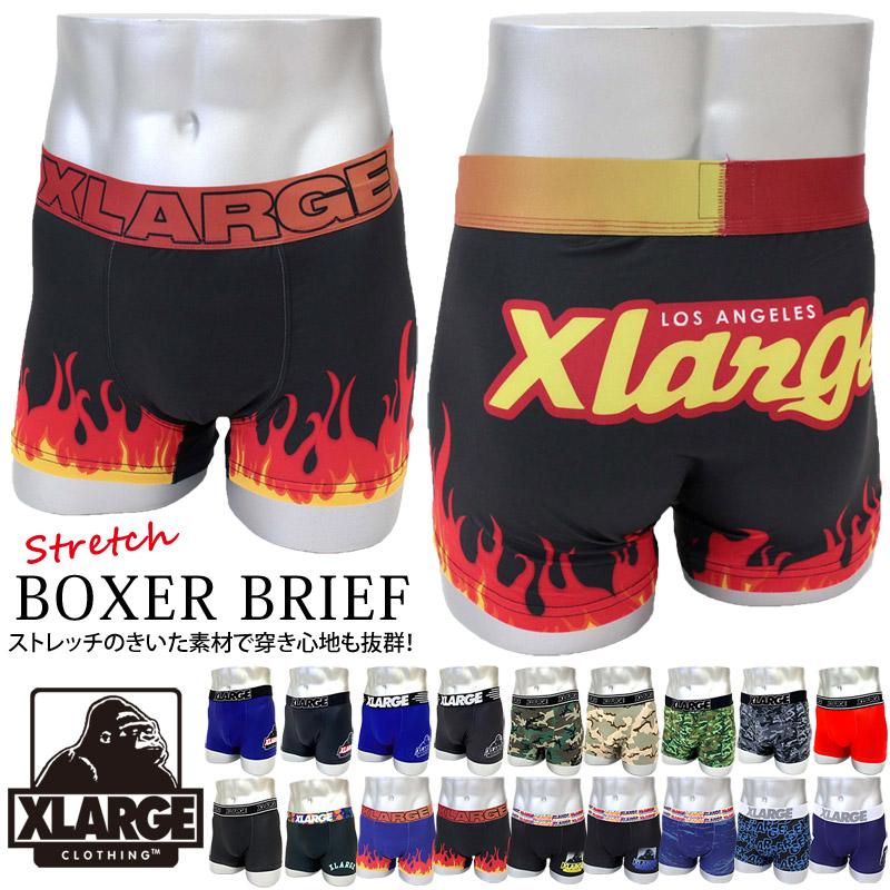 XLARGE（エクストラ ラージ） メンズボクサーパンツ X-Large ニット