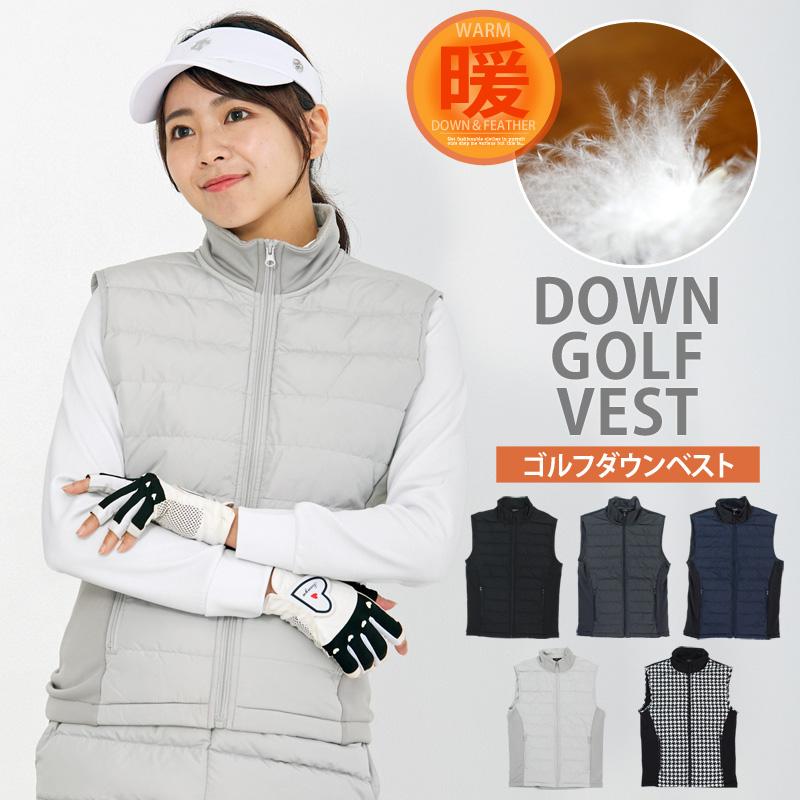 アウター ゴルフ ダウン レディース 新品 上質 ジェイリンドバーグ