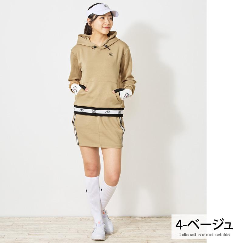 ゴルフウェア レディース 上下セットアップ gs GOLF スウェット