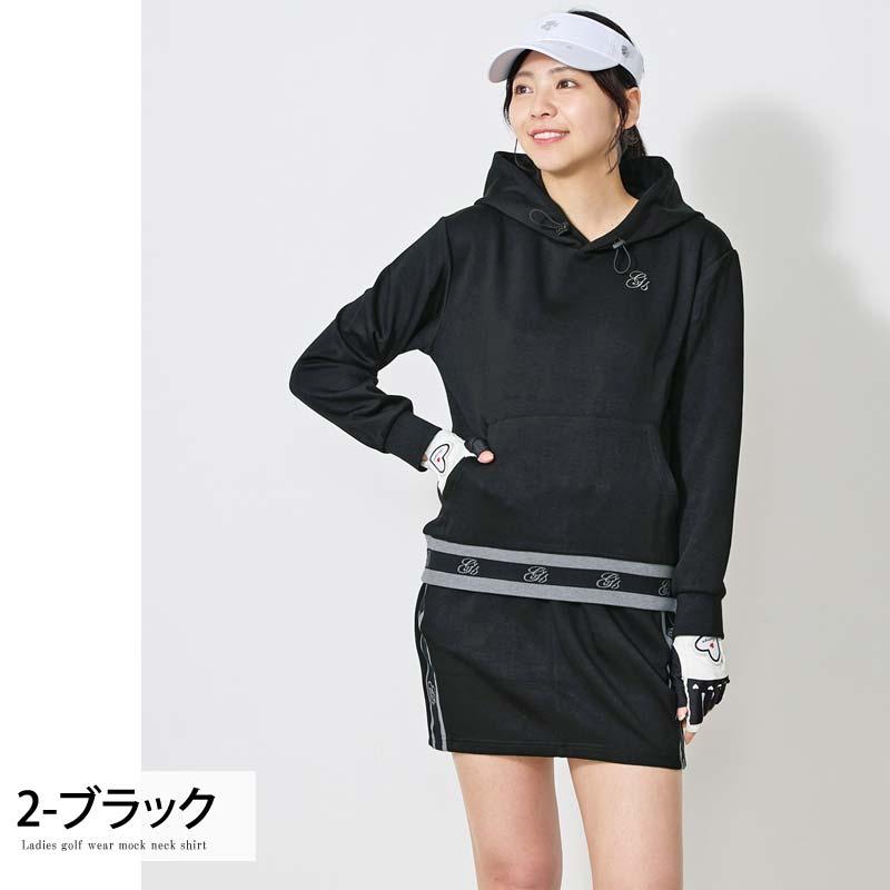 ゴルフウェア レディース 上下セットアップ gs GOLF スウェット ゴルフウェア レディース 上下セットアップ gs GOLF スウェット
