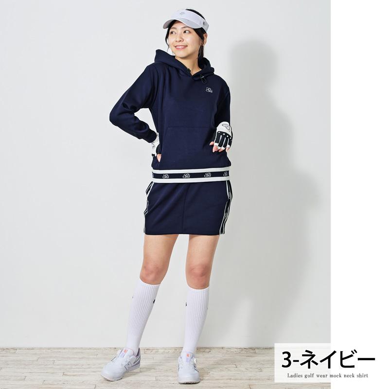 ゴルフウェア レディース 上下セットアップ gs GOLF スウェット