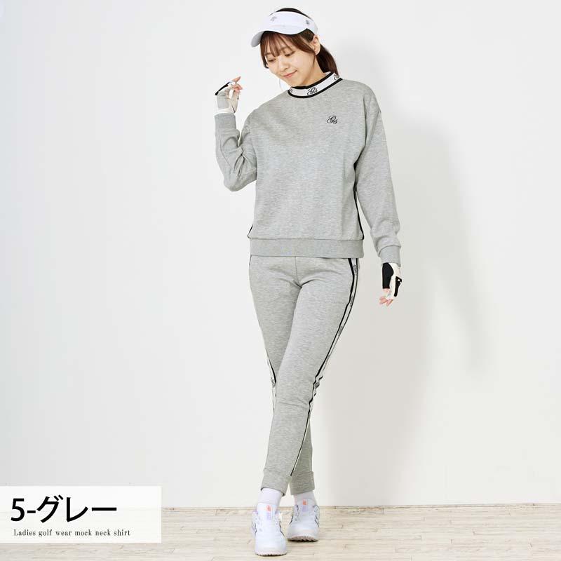 ゴルフウェア レディース 上下セットアップ gs GOLF スウェット