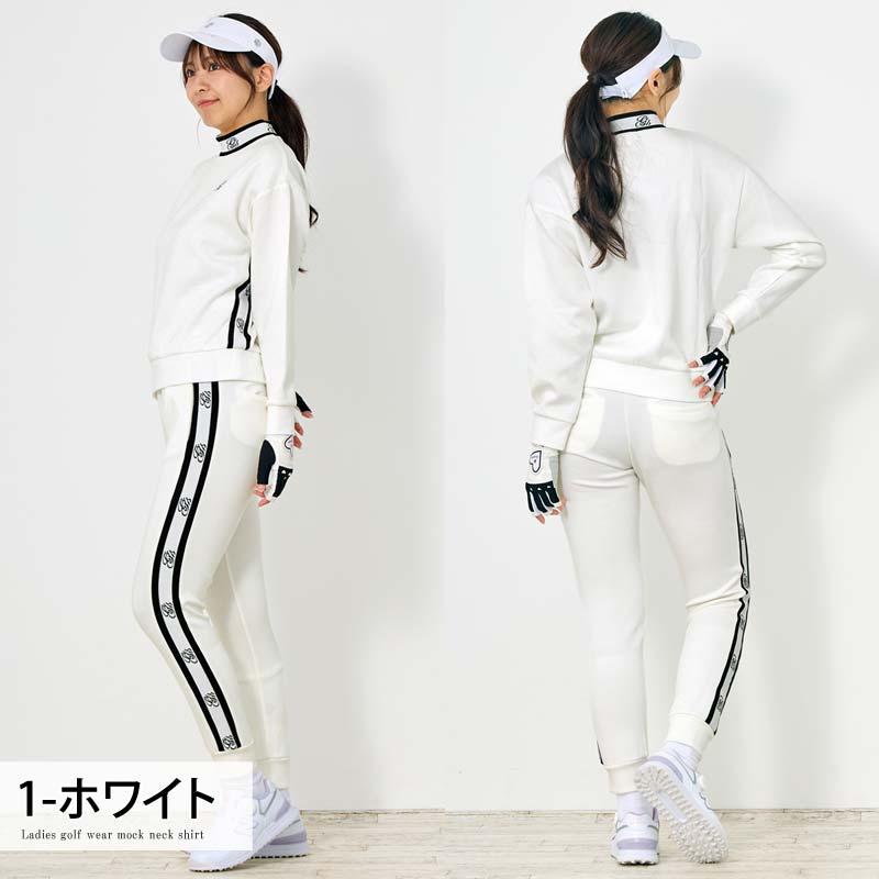 ゴルフウェア レディース 上下セットアップ gs GOLF スウェット