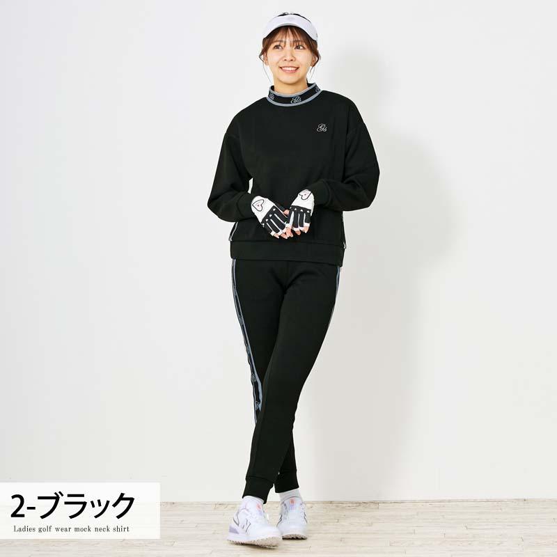 ゴルフウェア レディース 上下セットアップ gs GOLF スウェット