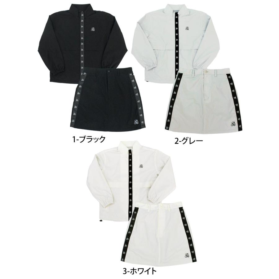 ゴルフウェア レディース 上下セットアップ gs GOLF ジップアップ