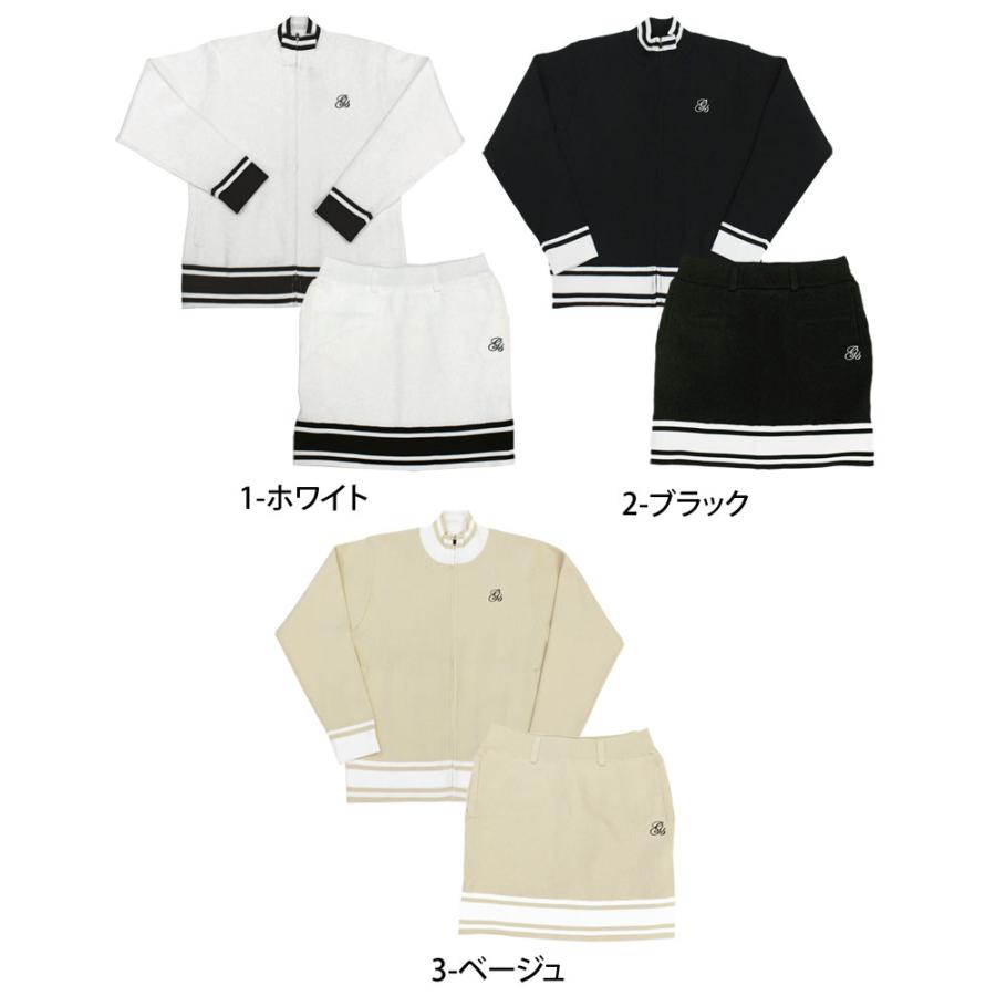 ゴルフウェア レディース 上下セットアップ gs GOLF ジップアップ