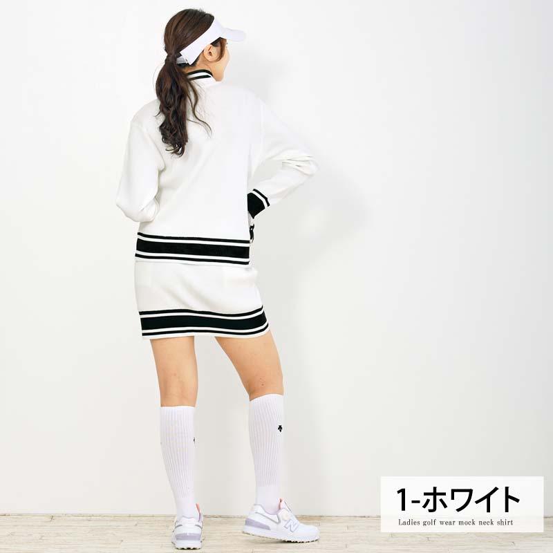 ゴルフウェア レディース 上下セットアップ gs GOLF ジップアップ