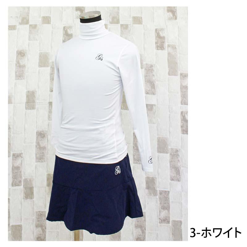 ゴルフウェア レディース タートルネック インナーシャツ アンダー