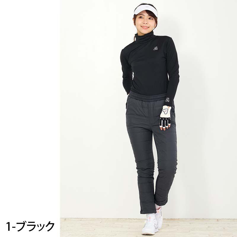 ゴルフウェア レディース タートルネック インナーシャツ アンダー
