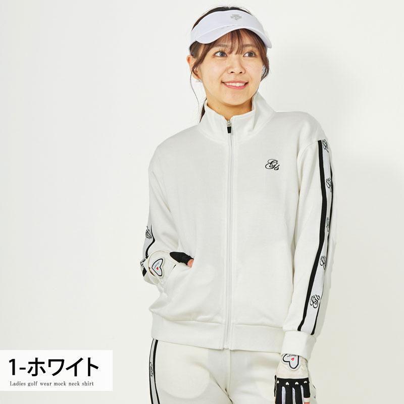 ゴルフウェア レディース gs GOLF ジップアップジャケット トレーナー