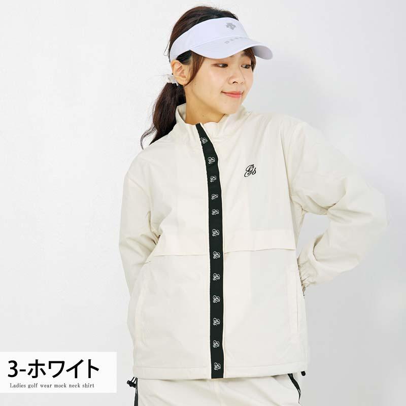 ゴルフウェア レディース gs GOLF ゴルフジャケット アウター ブルゾン