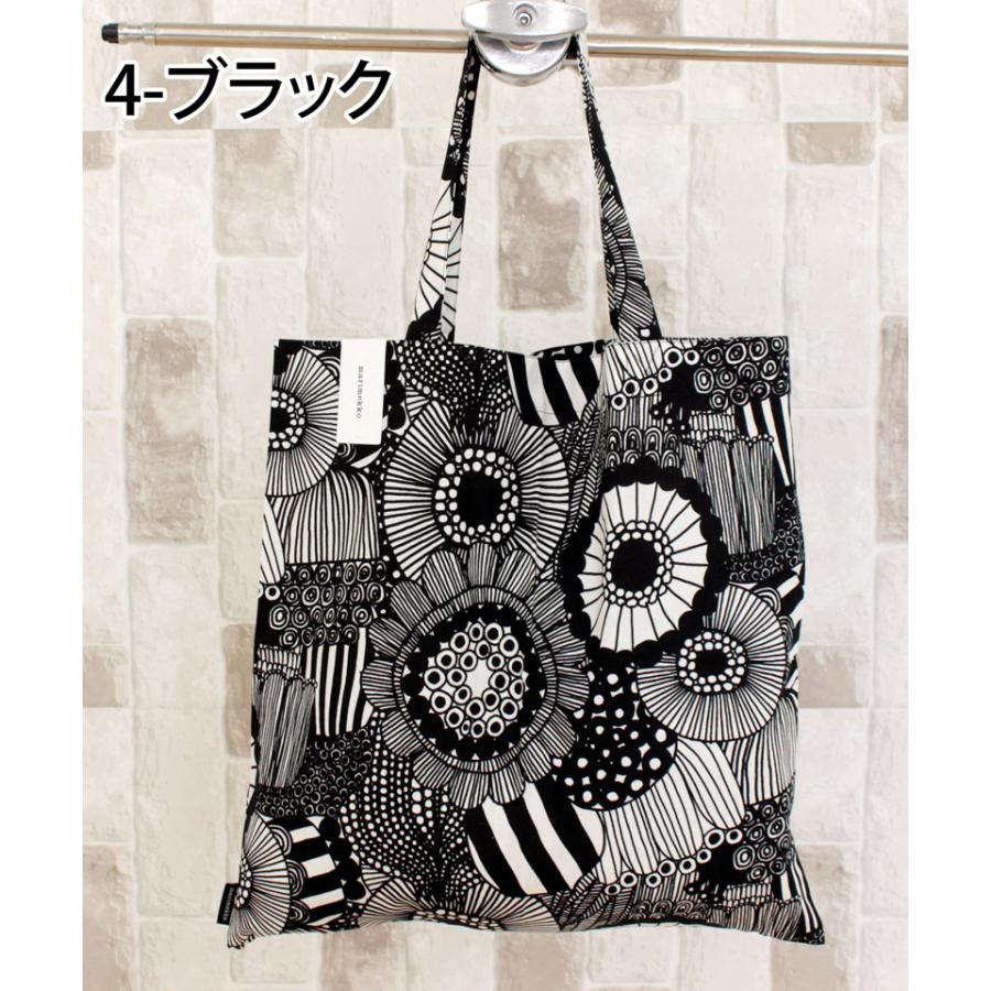 marimekko マリメッコ Rasymatto/Pieni Siirtolapuutarha/Pieni Unikko トートバッグ ピエニウニッコ ファブリックバッグ バッグ エコバッグ カバン｜topism｜22