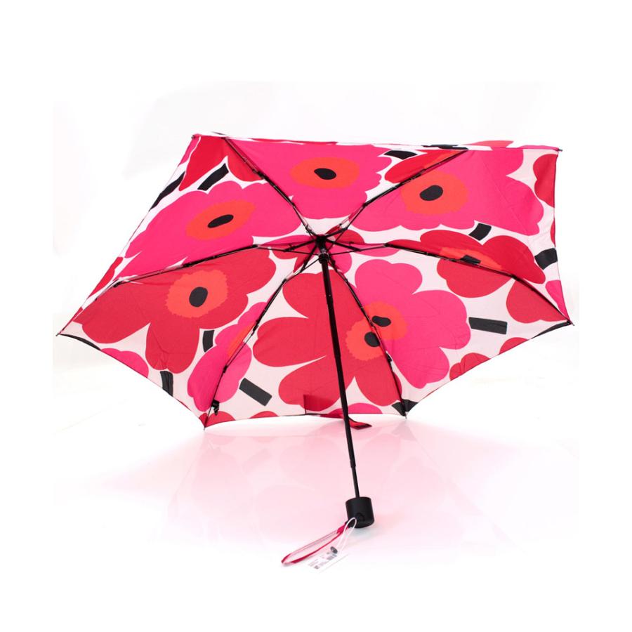 marimekko マリメッコ Marilogo/Pieni Unikko/Rasymatto MINI MANUAL UMBRELLA 折り畳み傘 雨傘 日傘 アンブレラ｜topism｜21