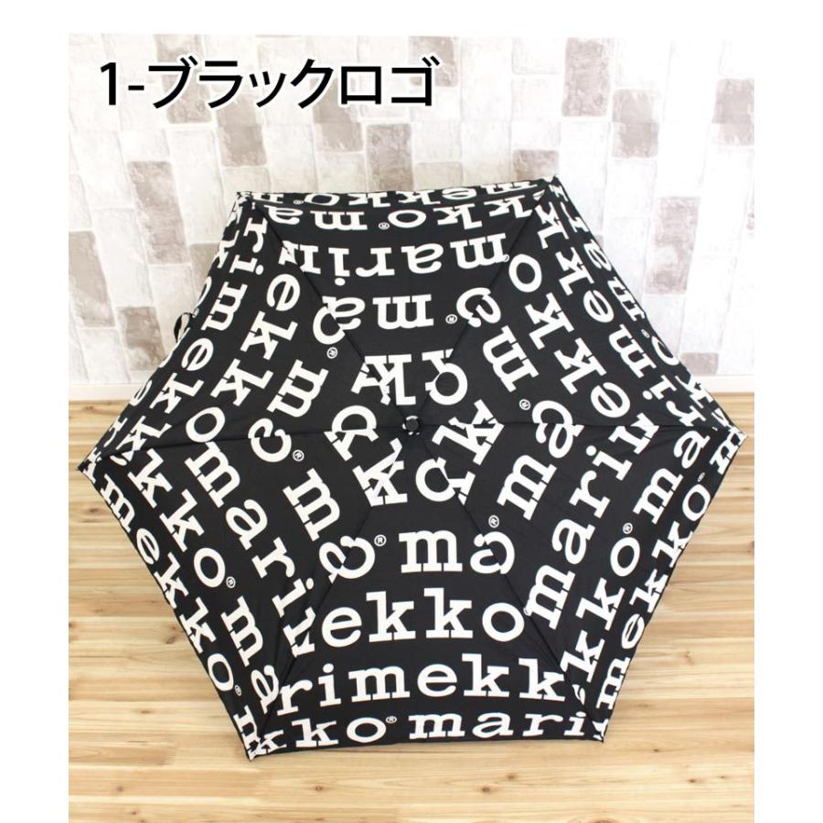 marimekko マリメッコ Marilogo/Pieni Unikko/Rasymatto MINI MANUAL UMBRELLA 折り畳み傘 雨傘 日傘 アンブレラ｜topism｜07