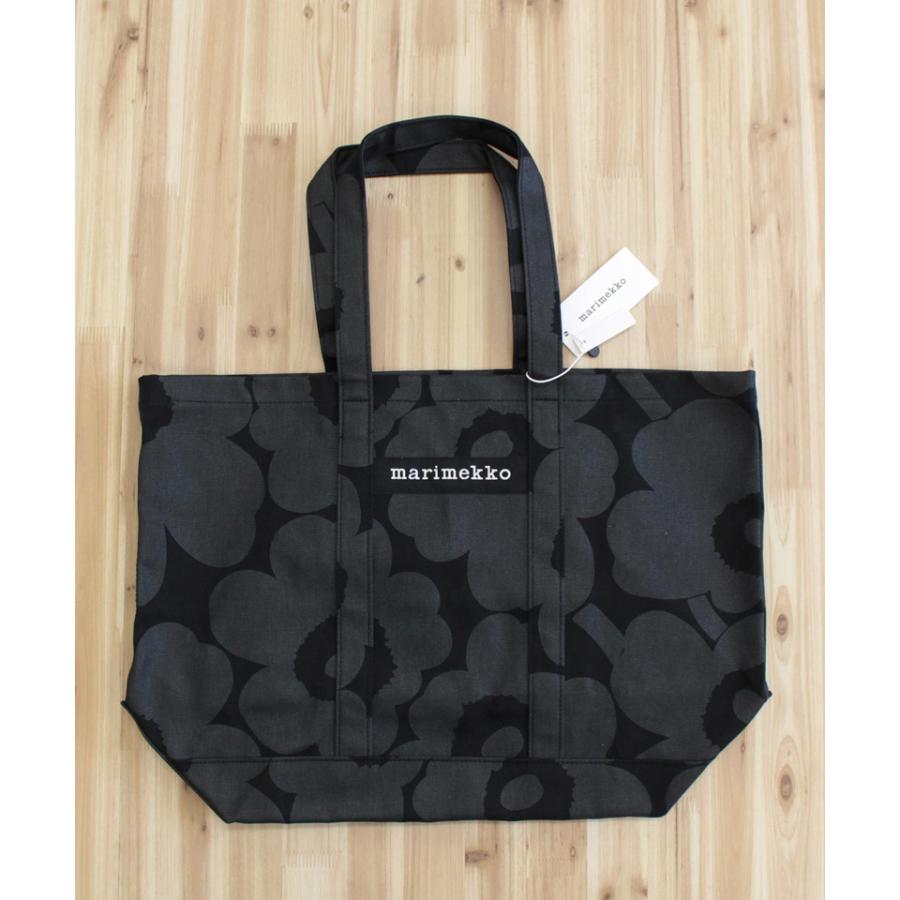 marimekko マリメッコ トートバッグ Peruskassi W Pieni Unikko レディース コットン キャンバス バッグ 鞄｜topism｜05