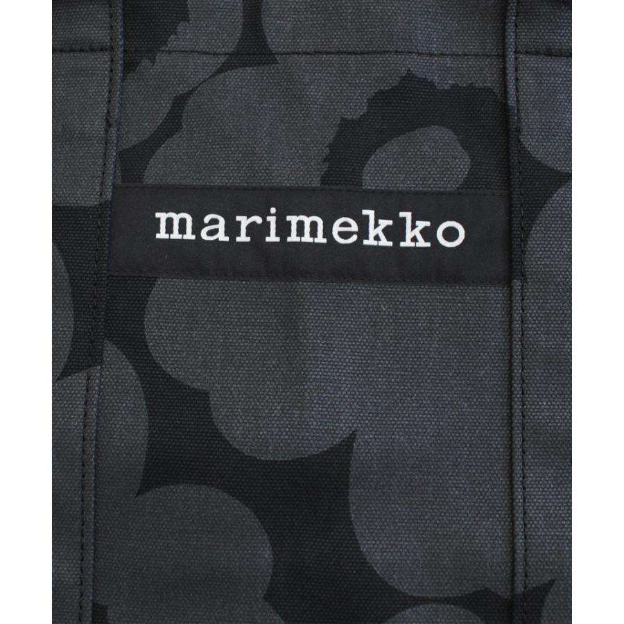 marimekko マリメッコ トートバッグ Peruskassi W Pieni Unikko レディース コットン キャンバス バッグ 鞄｜topism｜07