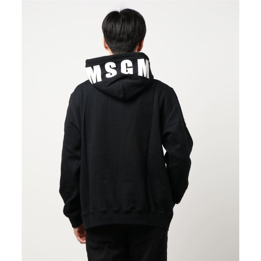 MSGM エムエスジーエム パーカー スウェット プルオーバー ロゴ MSGM エムエスジーエム パーカー スウェット プルオーバー ロゴ