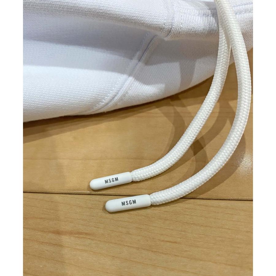 MSGM エムエスジーエム パーカー スウェット プルオーバー ロゴ