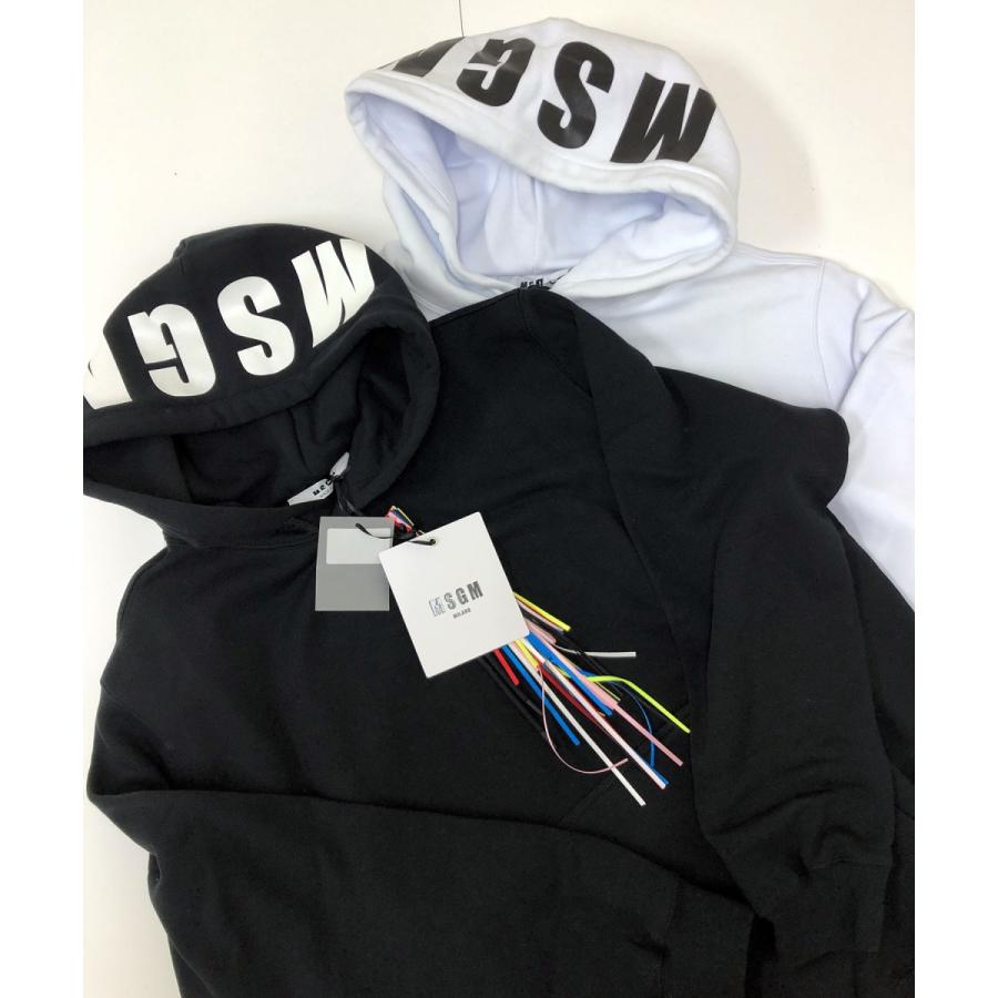 MSGM エムエスジーエム パーカー スウェット プルオーバー ロゴ MSGM エムエスジーエム パーカー スウェット プルオーバー ロゴ