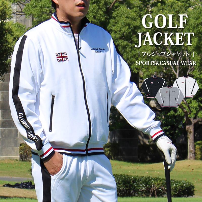 ゴルフジャケット メンズ ゴルフウェア GIORNO SEVEN ジョルノセブン