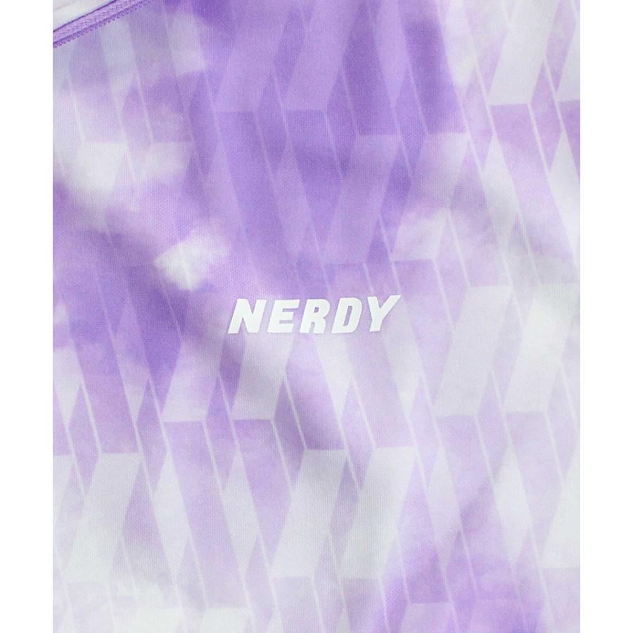 NERDY ノルディ モノグラムウォーターカラートラックトップ DNA