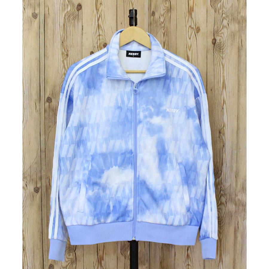 NERDY ノルディ モノグラムウォーターカラートラックトップ DNA