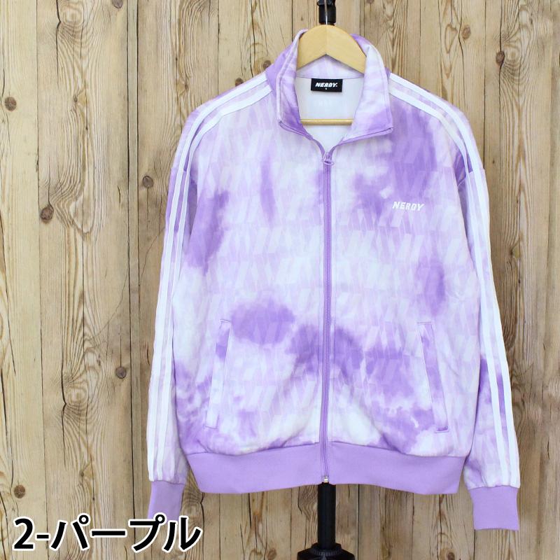 NERDY ノルディ モノグラムウォーターカラートラックトップ DNA 