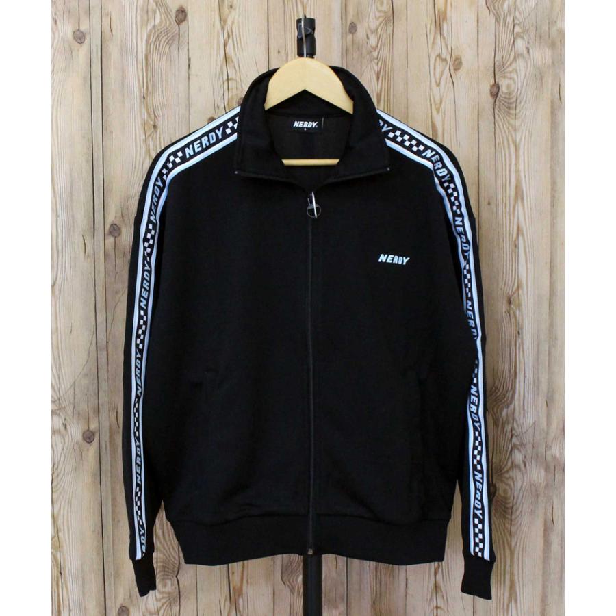 NERDY ノルディ チェッカーボードテープトラックトップ CHECKERBOARD