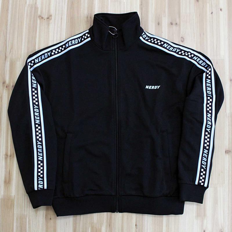 NERDY ノルディ チェッカーボードテープトラックトップ CHECKERBOARD