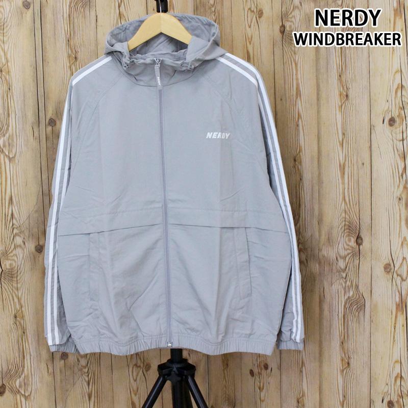 送料無料 NERDY ノルディ フーディウインドブレーカー NY HOODIE WINDBREAKER PNES23WJ 韓国ブランド NERDY ノルディ フーディウインドブレーカー NY HOODIE WINDBREAKER