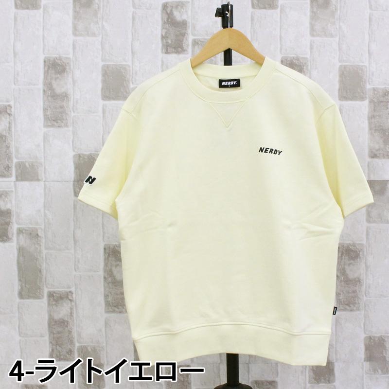 NERDY ノルディ エッセンシャル スウェットシャツ ESSENTIAL S/S