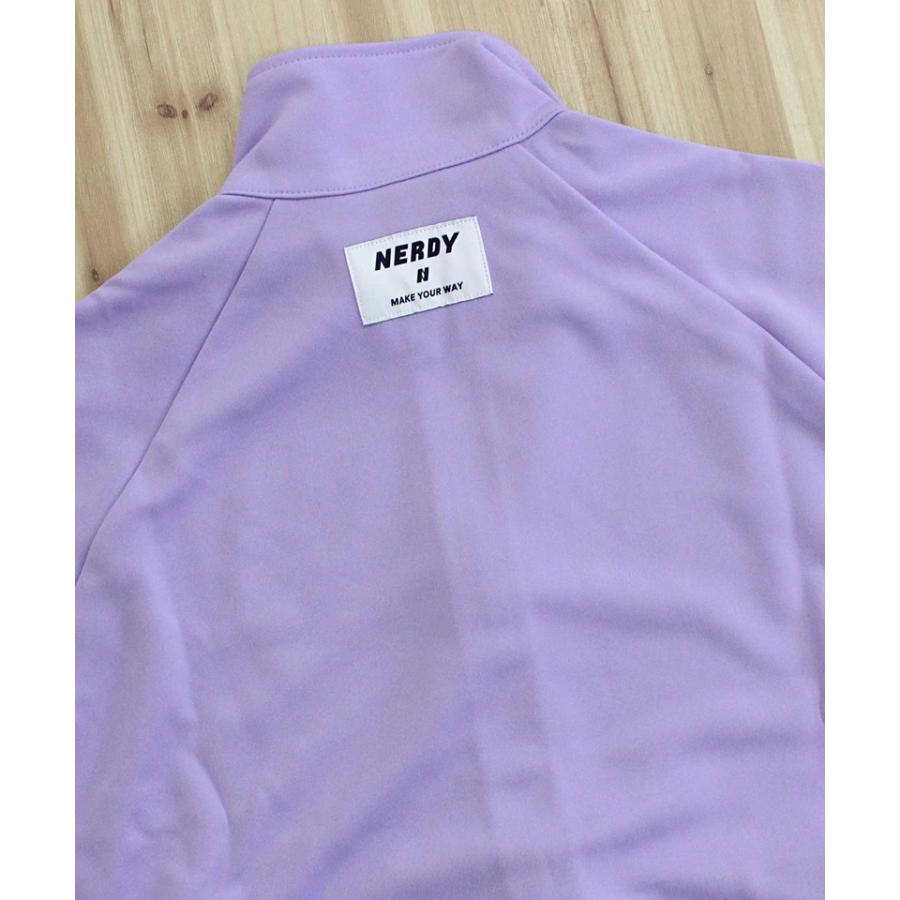 NERDY ノルディ パレットトラックトップ PALETTE TRACK TOP 韓国