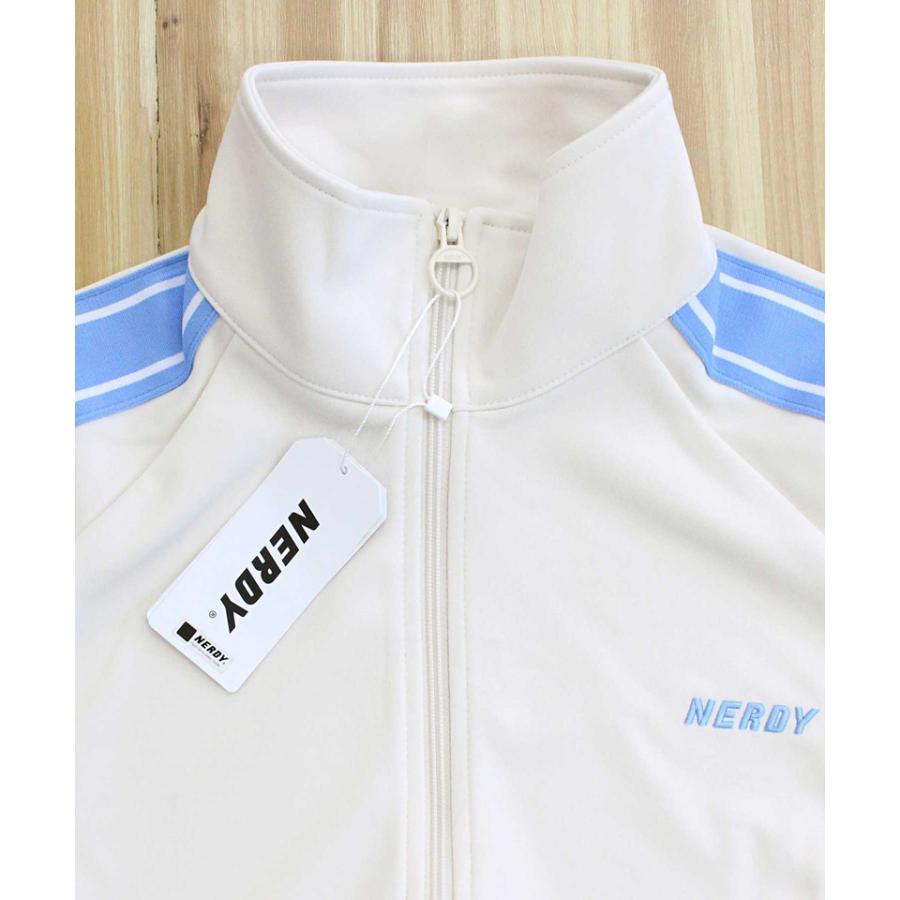 NERDY ノルディ パレットトラックトップ PALETTE TRACK TOP 韓国