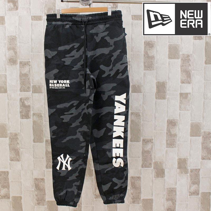 NEW ERA（ニューエラ） カモフラ スウェットジョガーパンツ JOGGER
